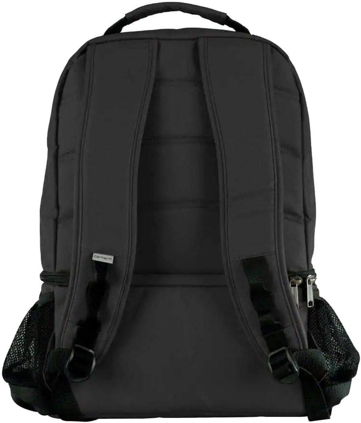 Mens Insulated 24 Can Two Compartment Cooler Backpack Backpack with Fullyinsulated Cooler Base