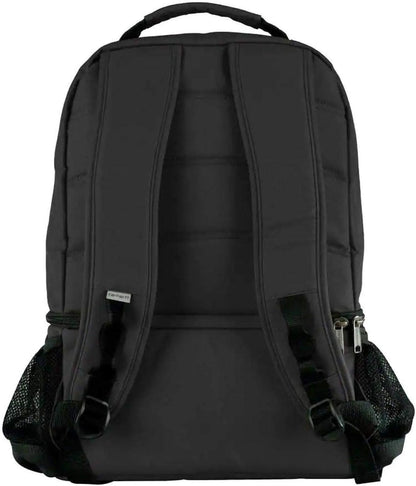 Mens Insulated 24 Can Two Compartment Cooler Backpack Backpack with Fullyinsulated Cooler Base